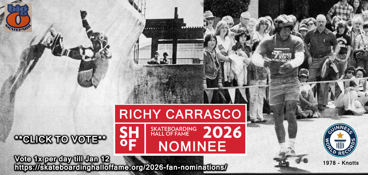 Vote for Richy Carrasco - 2026 SHOF - Nominee