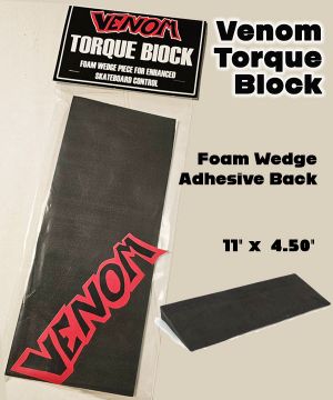 Venom - Torque Block - High Density Foam Adhesive Wedge