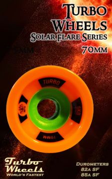 Sk8Kings - Turbo Wheels - Solar Flare Formula C-Core 70mm - 82a & 85a (2 Wheels)