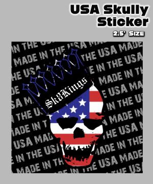 SK8KINGS 2025 COLLECTOR STICKERS - USA Skully