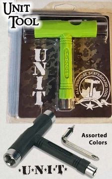 UNIT SKATEBOARD TOOL- Assorted Colors