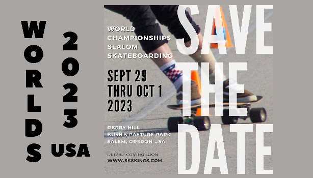 Save The Date!  We're hosting the Worlds 2023 in Salem, Oregon USA!
