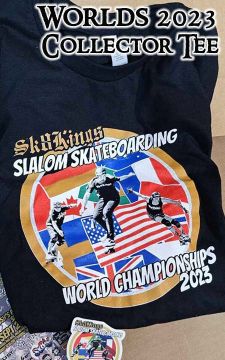 Collector Items - Sk8Kings World Championships Event T-Shirt and Sticker