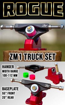 Rogue - ZM1 PRECISION SLALOM TRUCK SET 100mm (Two Trucks)