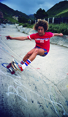 Bennett/Alligator - Tony Alva 1970's pic