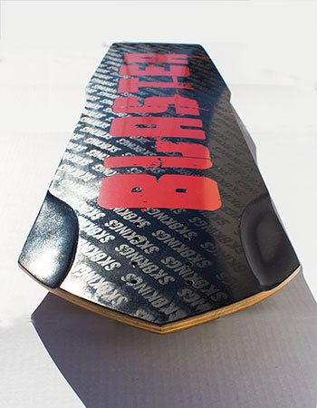 Blaster Carbon Fiber Longboard at Sk8Kings.com