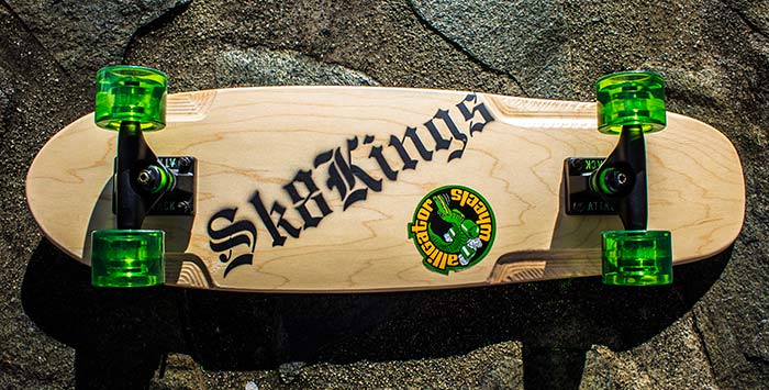 Tagger 8.2 Mini-Cruiser Completes at Sk8Kings.com