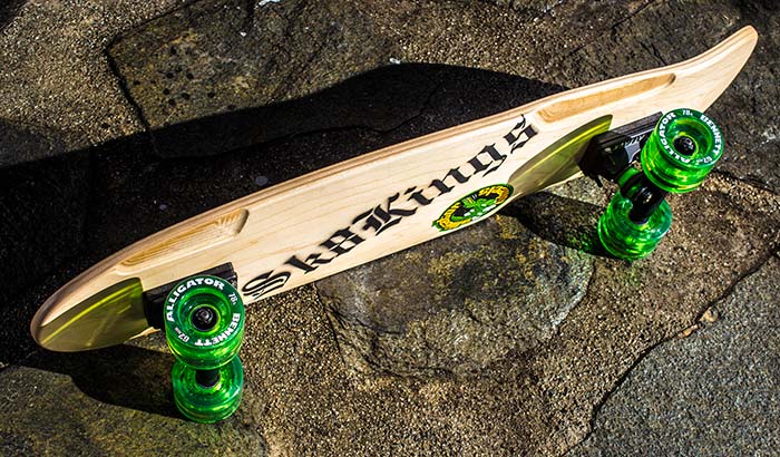 Tagger 8.2 Mini-Cruiser Completes at Sk8Kings.com