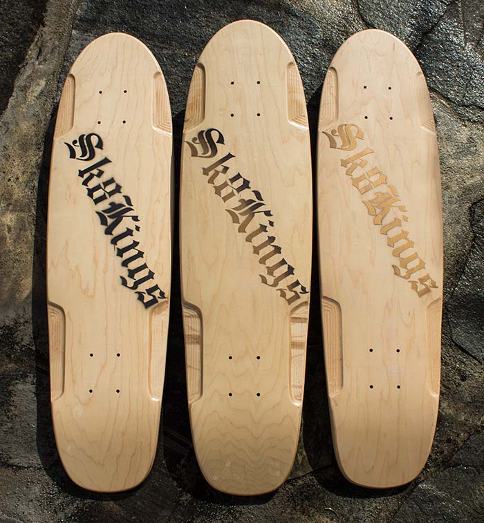 Tagger 8.2 Mini-Cruiser Completes at Sk8Kings.com
