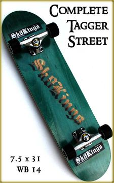 Sk8Kings Complete - Tagger Street Complete - Ltd Edition (7.5 x 31)