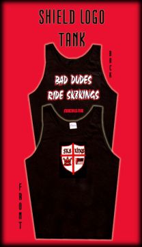 SHIELD LOGO TEE -- TANK