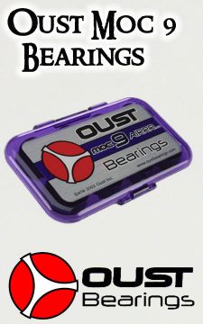 OUST  BEARINGS - MOC 9 AIRRR  (8-pack)