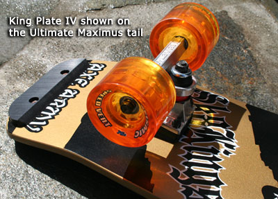 King Plate IV skid plate at Sk8Kings