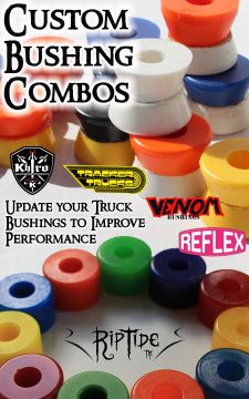 Sk8Kings - Custom Bushing Combo Upgrade  (for one truck)