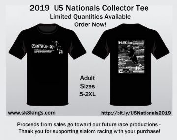 Collector Tee! Sk8Kings US NATIONALS 2019 Event T-Shirt