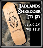 Badlands Shredder Deck at Sk8Kings.com