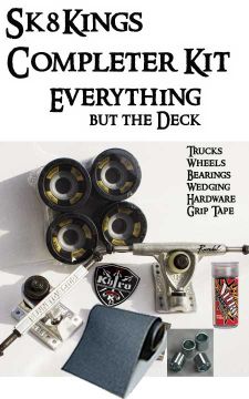 Sk8Kings Completer Kit - EVERYTHING but the deck - Slalom/LDP/Cruise