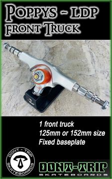 Dont Trip Front Truck - Poppy LDP 125/152mm (One Truck)