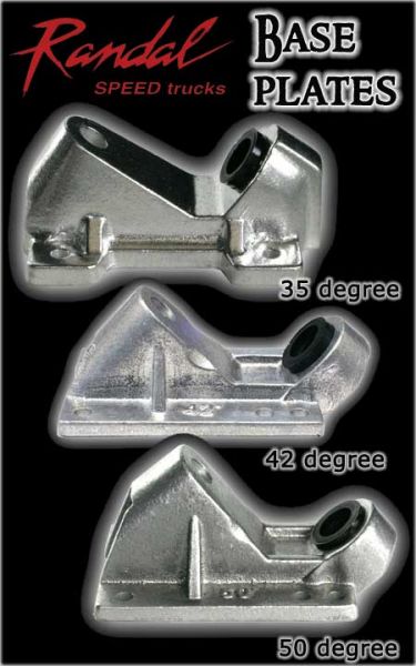 RANDAL BASEPLATE (PARTS) - RII 35d, 42d or 50d (one baseplate) RANDAL BASEPLATE (PARTS) - RII 35d, 42d or 50d (one baseplate)