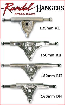 RANDAL HANGER (PARTS) - RII 125/150/180mm OR DH 160mm (1 hanger)