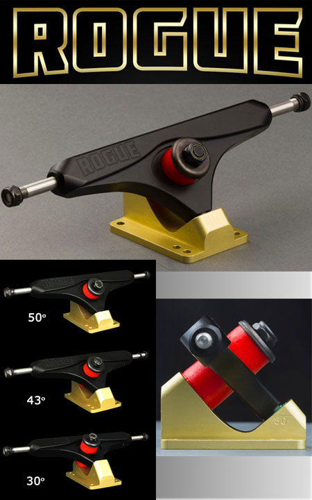 www.sk8kings.com: Rogue - TRUCK 160mm or 180mm - 50d, 43d