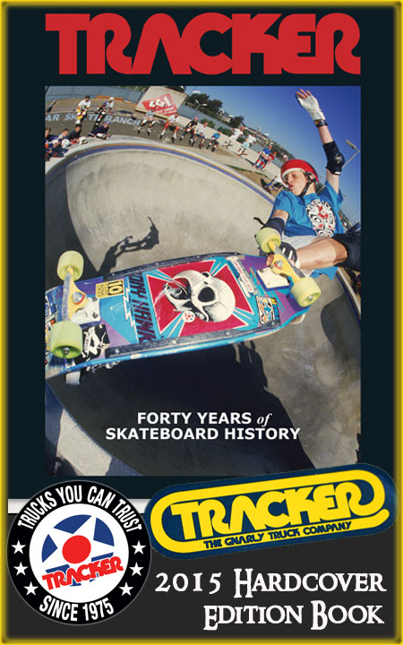 予約販売 www.sk8kings.com: TRACKER SKATEBOARD OF YEARS FORTY - BOOK 趣味・スポーツ・実用