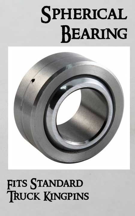 www.sk8kings.com: SPHERICAL BEARING - TRUCK HARDWARE (one bearing)